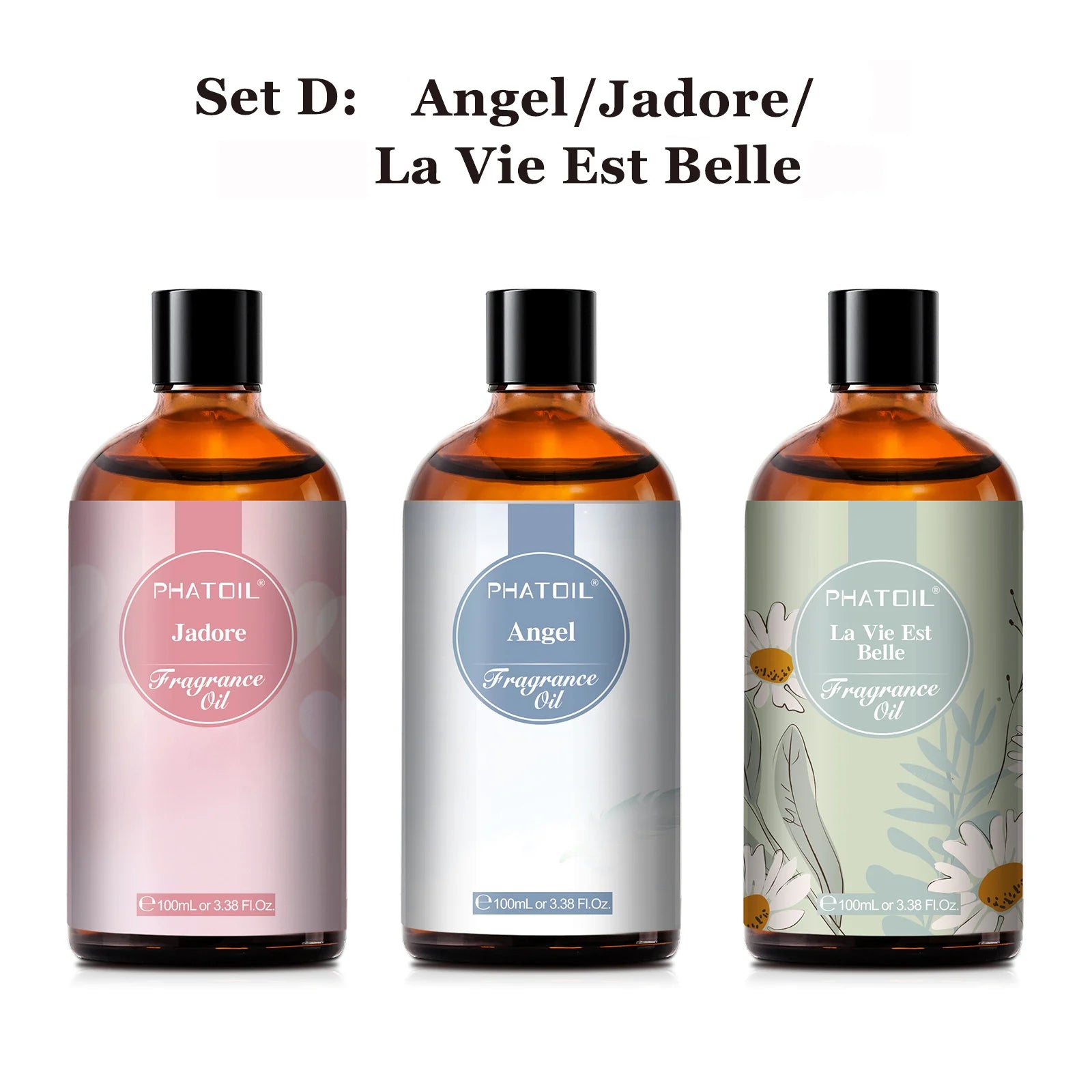 PHATOIL 100Ml Aceite Aromático Coco Y Vainilla Chicle Brisa De Mar Almizcle Blanco Aroma Aceites Aromáticos Para Velas Fabricación De Jabón