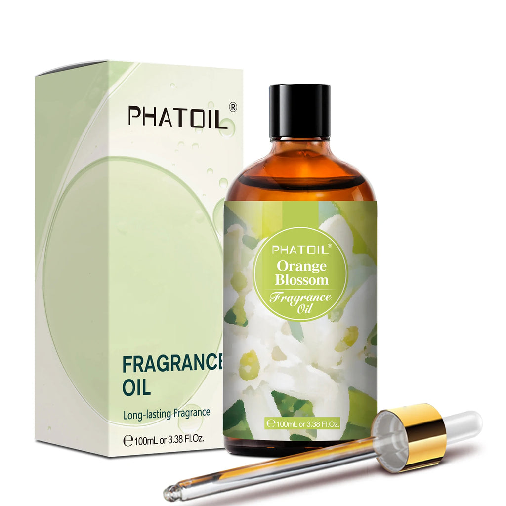 PHATOIL 100Ml Aceite Aromático Coco Y Vainilla Chicle Brisa De Mar Almizcle Blanco Aroma Aceites Aromáticos Para Velas Fabricación De Jabón