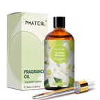 PHATOIL 100Ml Aceite Aromático Coco Y Vainilla Chicle Brisa De Mar Almizcle Blanco Aroma Aceites Aromáticos Para Velas Fabricación De Jabón