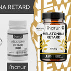 Melatonina Retard 1,99 Mg – Liberación Prolongada | 365 Microtabletas Veganas (1 Año) | Inatur | Sueño Profundo Y Descanso Natural | Ayuda Para Insomnio Y Trastornos Del Sueño
