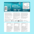 Nutravita Colágeno Marino 1400Mg Con Ácido Hialurónico 100Mg - 120 Comprimidos Potentes - Suplementos De Colágeno Hidrolizado Con Vitamina C, Vitamina E, Vitamina B2, Zinc, Cobre