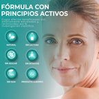 Colágeno Marino Hidrolizado Puro + Ácido Hialurónico, Magnesio Zinc, Glucosamina, Vitamina C Para Piel, Articulación Y Cabello