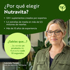 Nutravita Colágeno Marino 1400Mg Con Ácido Hialurónico 100Mg - 120 Comprimidos Potentes - Suplementos De Colágeno Hidrolizado Con Vitamina C, Vitamina E, Vitamina B2, Zinc, Cobre
