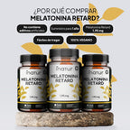 Melatonina Retard 1,99 Mg – Liberación Prolongada | 365 Microtabletas Veganas (1 Año) | Inatur | Sueño Profundo Y Descanso Natural | Ayuda Para Insomnio Y Trastornos Del Sueño
