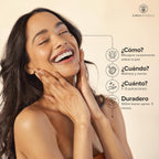 Sérum Ácido Hialurónico Altamente Dosificado • 100Ml +Vit E & B5 • Sérum Facial 7 Veces ✓ 100% Vegano Y Bio ✓ Concentrado Anti-Envejecimiento ✓ Sérum Antiarrugas ✓ Made in Germany