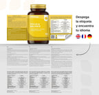 Focus & Balance Complemento Alimenticio Nootrópico Con Ashwagandha Para Memoria Y Concentración. Suplemento Antiestrés De Té Verde, Ginseng Y Vitaminas B3, B5 Y B1 Para Estudiar. 60 Cápsulas