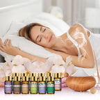 15Pcs Essential Oils Set for Diffuser Humidifier Candles Making-5Ml Lavender Vanilla Peppermint Rosemary Aroma Oil