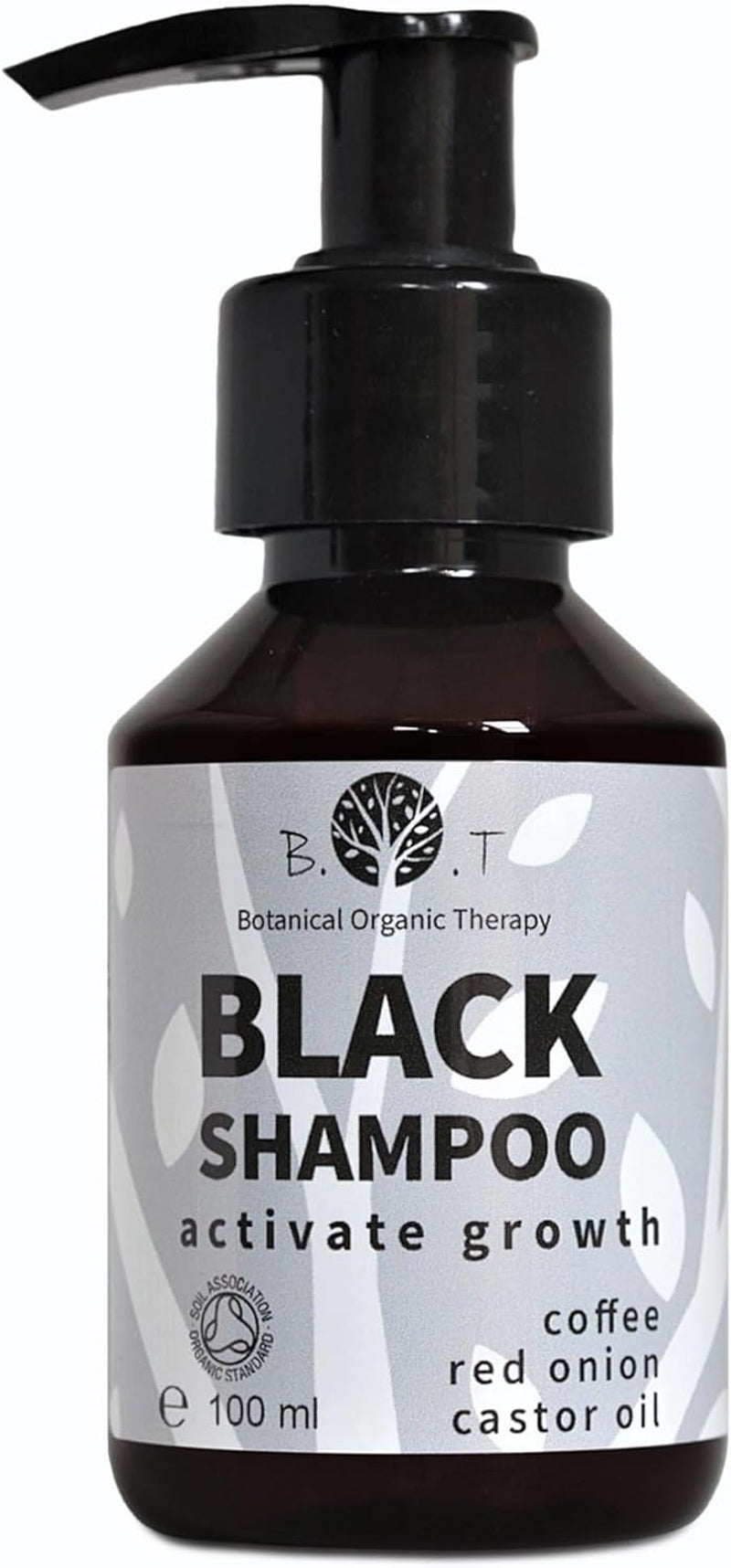 Champu De Cebolla, Cafeina Y Ricino Para Cabello Graso: Estimulador Capilar, Fortalecedor, Anticaída Y Seborregulador. SIN Parabenos, SIN Sulfatos, SIN Siliconas - 100 Ml