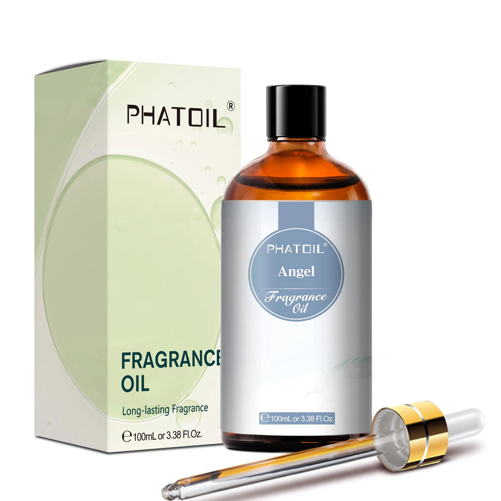 PHATOIL 100Ml Aceite Aromático Coco Y Vainilla Chicle Brisa De Mar Almizcle Blanco Aroma Aceites Aromáticos Para Velas Fabricación De Jabón