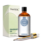 PHATOIL 100Ml Aceite Aromático Coco Y Vainilla Chicle Brisa De Mar Almizcle Blanco Aroma Aceites Aromáticos Para Velas Fabricación De Jabón