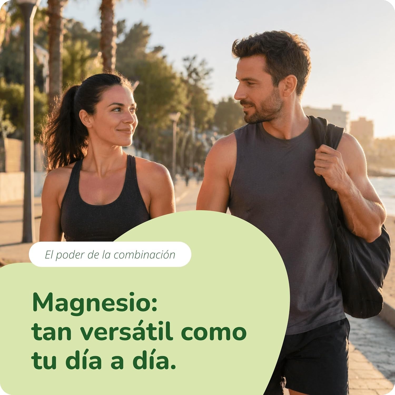 Magnesio Complex | 375 Mg De Magnesio | Citrato + Bisglicinato + Taurato + Malato | 180 Cápsulas | Vitamina B6 & B2 | Sin Aditivos & Vegano | Vegavero