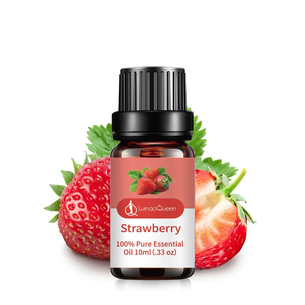Vela De Aromaterapia De 10Ml, Aceite Esencial Vegetal Con Sabor a Fruta Natural, Vela De Jabón Hecha a Mano, Esencia De Vainilla