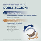 Kneipp Sueño Complet: Tecnología Bicapa; Ayuda a Conciliar Y Mantener El Sueño; 1,85Mg De Melatonina; 60 Comprimidos