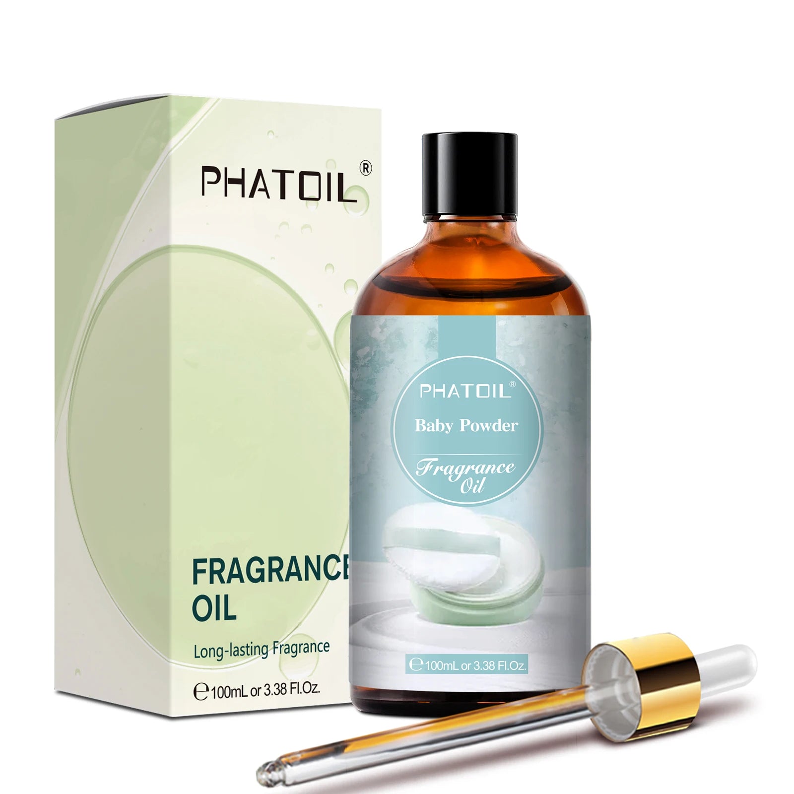 PHATOIL 100Ml Aceite Aromático Coco Y Vainilla Chicle Brisa De Mar Almizcle Blanco Aroma Aceites Aromáticos Para Velas Fabricación De Jabón