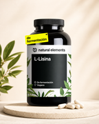 L-Lisina - 365 Cápsulas