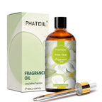 PHATOIL 100Ml Aceite Aromático Coco Y Vainilla Chicle Brisa De Mar Almizcle Blanco Aroma Aceites Aromáticos Para Velas Fabricación De Jabón