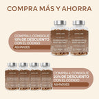 Ashwagandha KSM-66 1000Mg (Proporción De Extracto 10:1 Equivalente a 10,000Mg Por Porción) - 5% De Withanólidos - Ashwagandha Organica Con Magnesio, Manganeso, Zinc Y Vitamina B6, B1-120 Capsulas