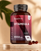 Vitamina A 10000 UI - 365 Comprimidos