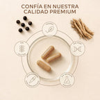 Ashwagandha KSM-66 1000Mg (Proporción De Extracto 10:1 Equivalente a 10,000Mg Por Porción) - 5% De Withanólidos - Ashwagandha Organica Con Magnesio, Manganeso, Zinc Y Vitamina B6, B1-120 Capsulas