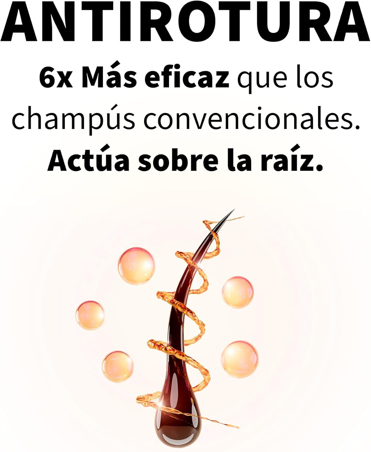 Champu De Cebolla, Cafeina Y Ricino Para Cabello Graso: Estimulador Capilar, Fortalecedor, Anticaída Y Seborregulador. SIN Parabenos, SIN Sulfatos, SIN Siliconas - 100 Ml