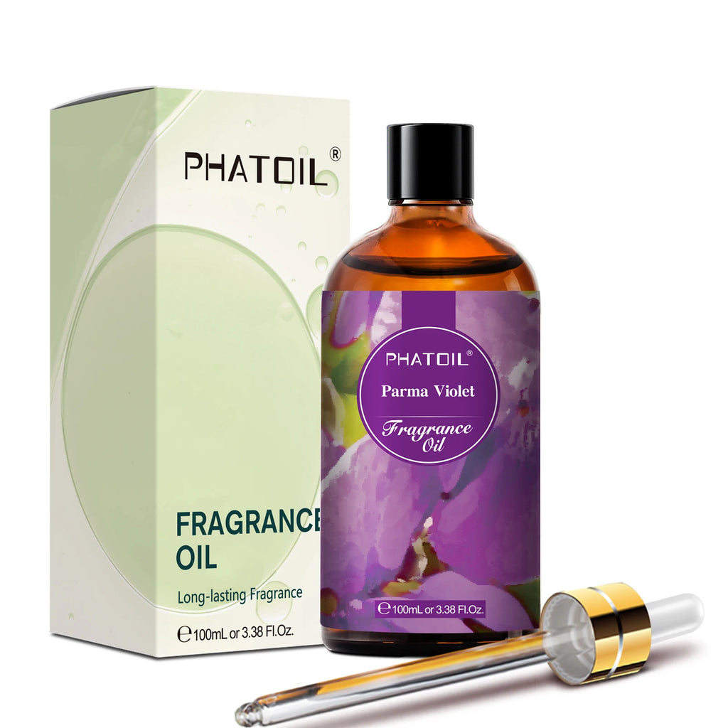 PHATOIL 100Ml Aceite Aromático Coco Y Vainilla Chicle Brisa De Mar Almizcle Blanco Aroma Aceites Aromáticos Para Velas Fabricación De Jabón