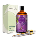 PHATOIL 100Ml Aceite Aromático Coco Y Vainilla Chicle Brisa De Mar Almizcle Blanco Aroma Aceites Aromáticos Para Velas Fabricación De Jabón