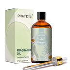 PHATOIL 100Ml Aceite Aromático Coco Y Vainilla Chicle Brisa De Mar Almizcle Blanco Aroma Aceites Aromáticos Para Velas Fabricación De Jabón