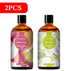 PHATOIL 100Ml Aceite Aromático Coco Y Vainilla Chicle Brisa De Mar Almizcle Blanco Aroma Aceites Aromáticos Para Velas Fabricación De Jabón