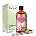 PHATOIL 100Ml Aceite Aromático Coco Y Vainilla Chicle Brisa De Mar Almizcle Blanco Aroma Aceites Aromáticos Para Velas Fabricación De Jabón