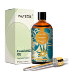 PHATOIL 100Ml Aceite Aromático Coco Y Vainilla Chicle Brisa De Mar Almizcle Blanco Aroma Aceites Aromáticos Para Velas Fabricación De Jabón
