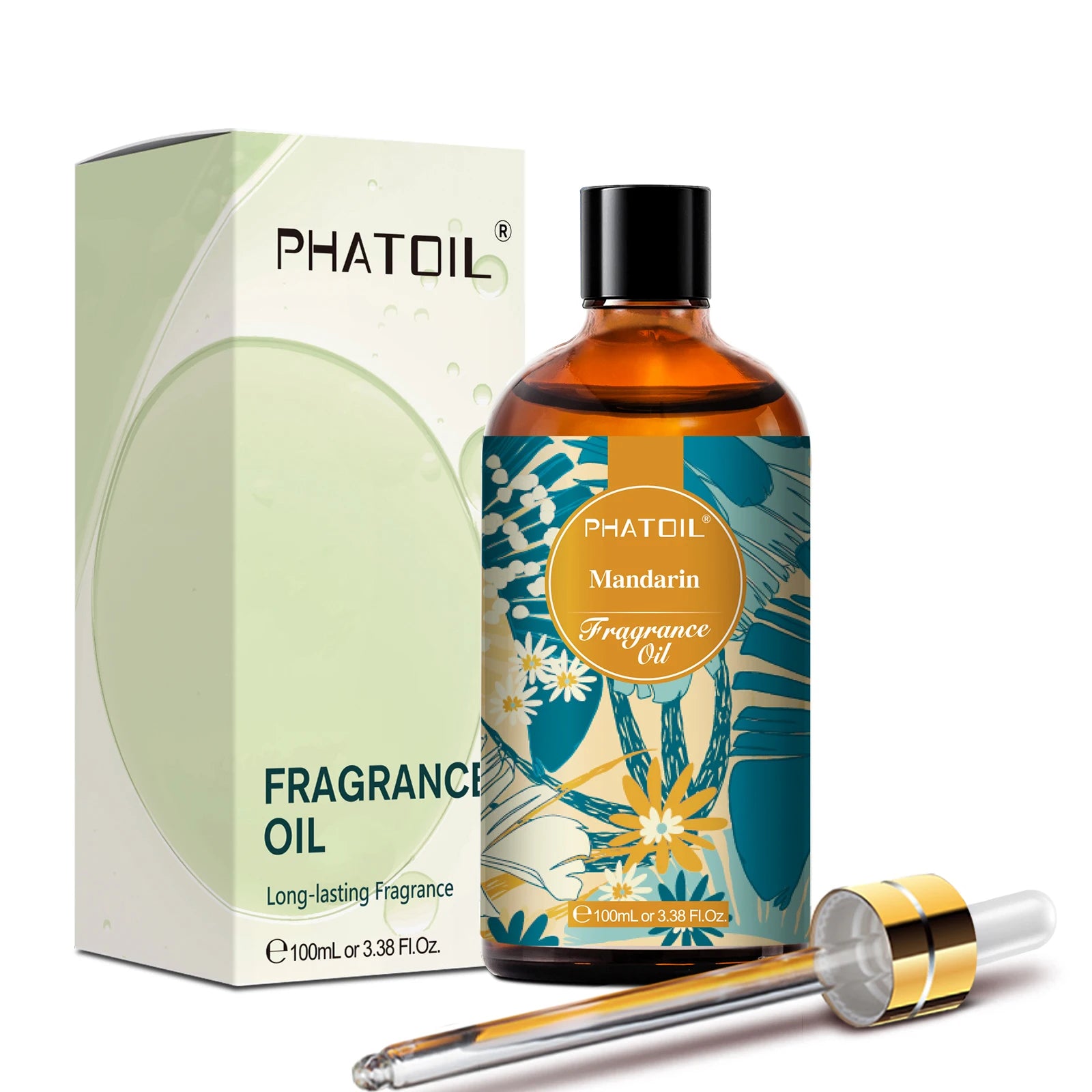PHATOIL 100Ml Aceite Aromático Coco Y Vainilla Chicle Brisa De Mar Almizcle Blanco Aroma Aceites Aromáticos Para Velas Fabricación De Jabón