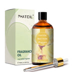 PHATOIL 100Ml Aceite Aromático Coco Y Vainilla Chicle Brisa De Mar Almizcle Blanco Aroma Aceites Aromáticos Para Velas Fabricación De Jabón