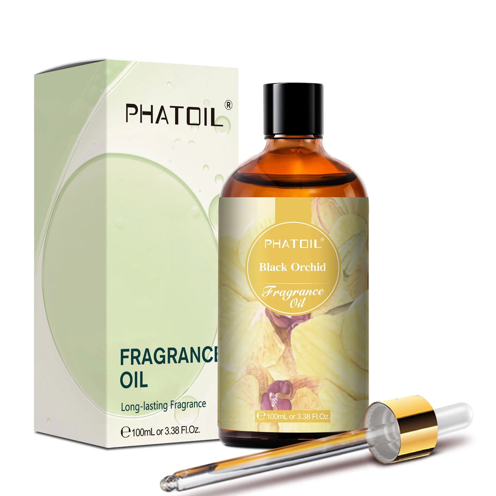 PHATOIL 100Ml Aceite Aromático Coco Y Vainilla Chicle Brisa De Mar Almizcle Blanco Aroma Aceites Aromáticos Para Velas Fabricación De Jabón