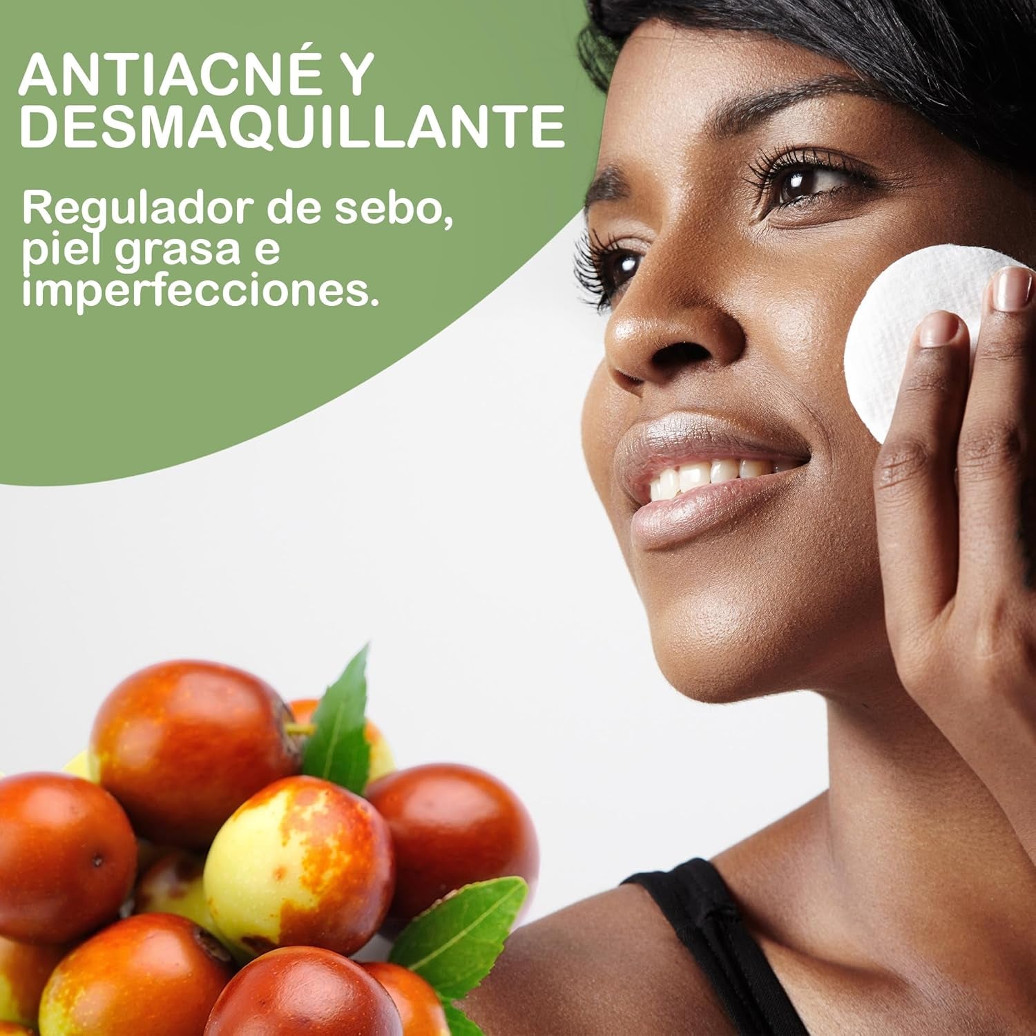Aceite De Jojoba Puro Aceite Facial Aceite Desmaquillante Aceite Corporal Aceite De Masaje Estrias Aceite Pelo Aceite Barba Aceite Uñas - 500 Ml