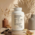 Complejo Energía 60 Cápsulas | Vitaminas B + Hierro + Ginseng | LUMARA