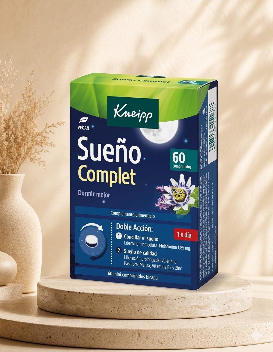 Kneipp Sueño Complet - Melatonina y Descanso