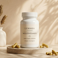 Multivitamínico Completo 120 Cápsulas | Vitaminas y Minerales Premium | LUMARA