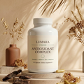 Complejo Antioxidante 60 Cápsulas | Vitamina C + E + Zinc + Selenio | LUMARA