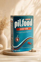 Pilfood Energy Tratamiento Anticaída Intensa De Pelo - 180 Comp.