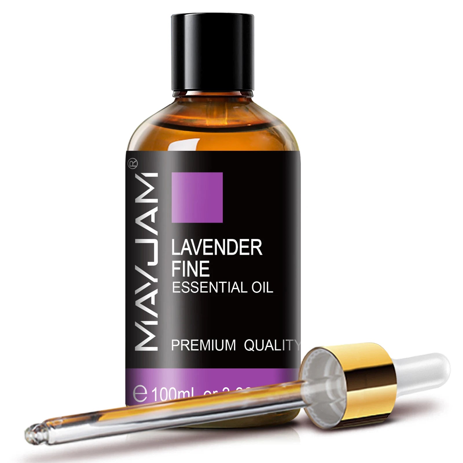 Aromatherapy Essential Oils May Chang Lavender Tea Tree Clove Bud Turmeric Pine Neddles 100Ml Pure Essential Oil