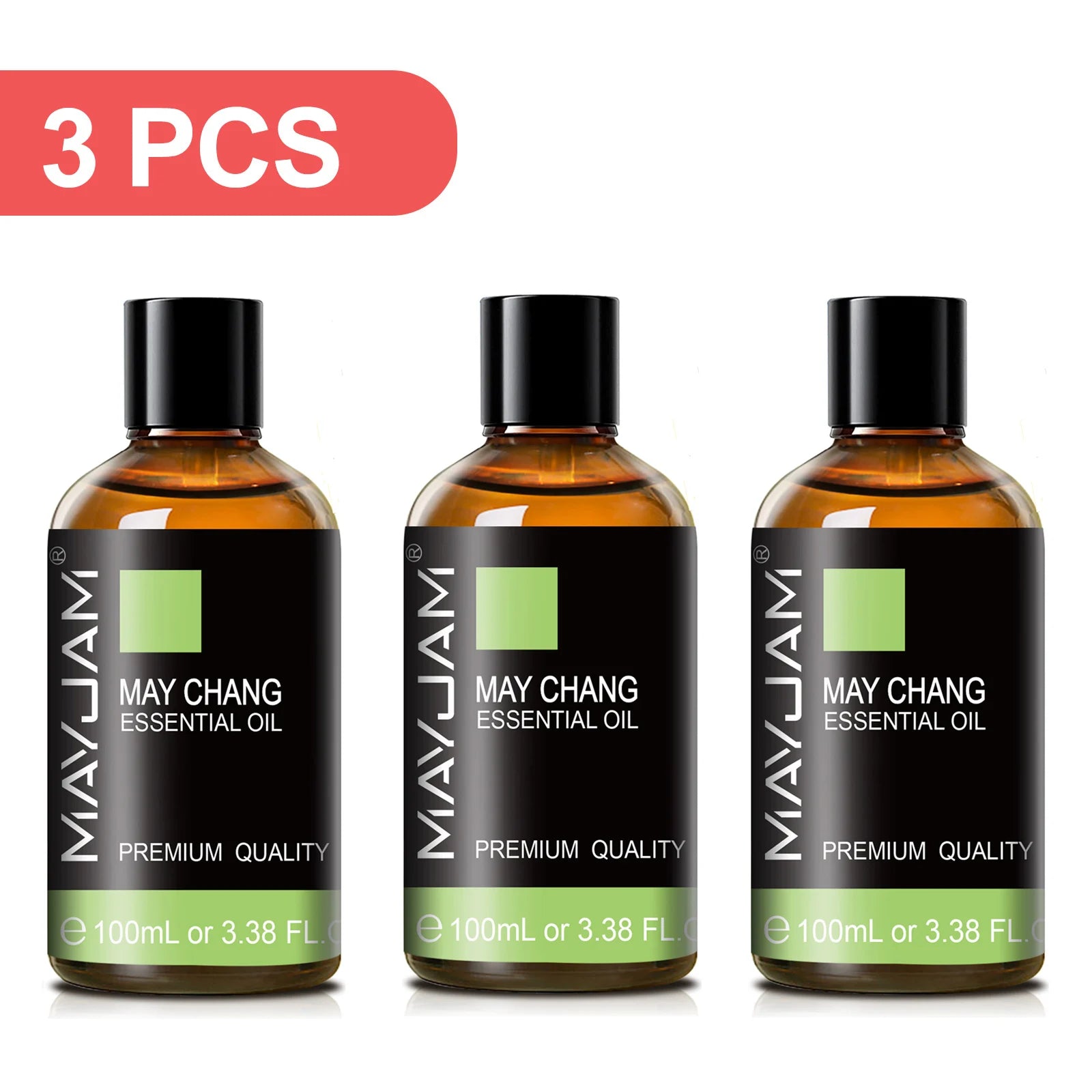 Aromatherapy Essential Oils May Chang Lavender Tea Tree Clove Bud Turmeric Pine Neddles 100Ml Pure Essential Oil