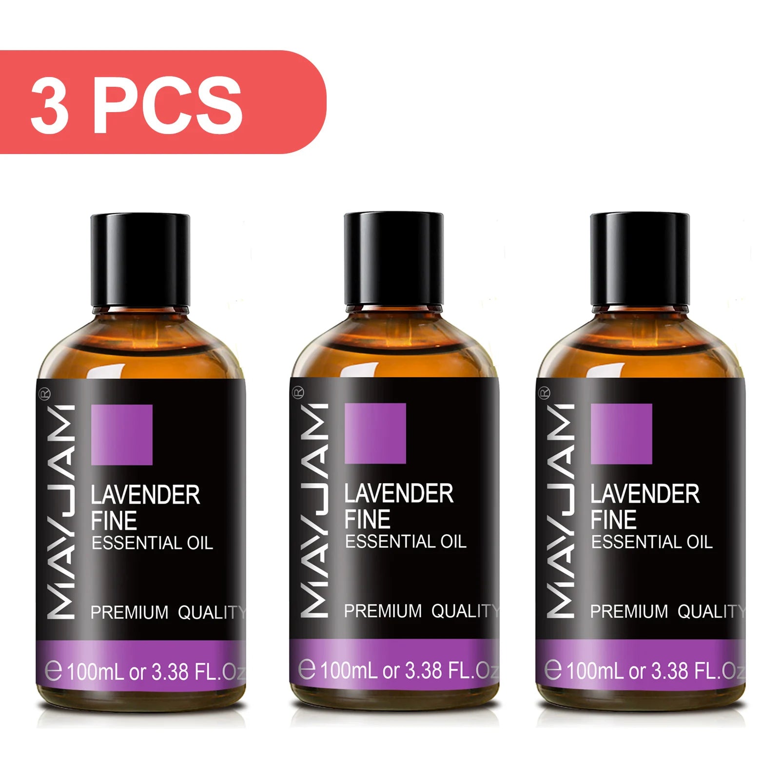 Aromatherapy Essential Oils May Chang Lavender Tea Tree Clove Bud Turmeric Pine Neddles 100Ml Pure Essential Oil
