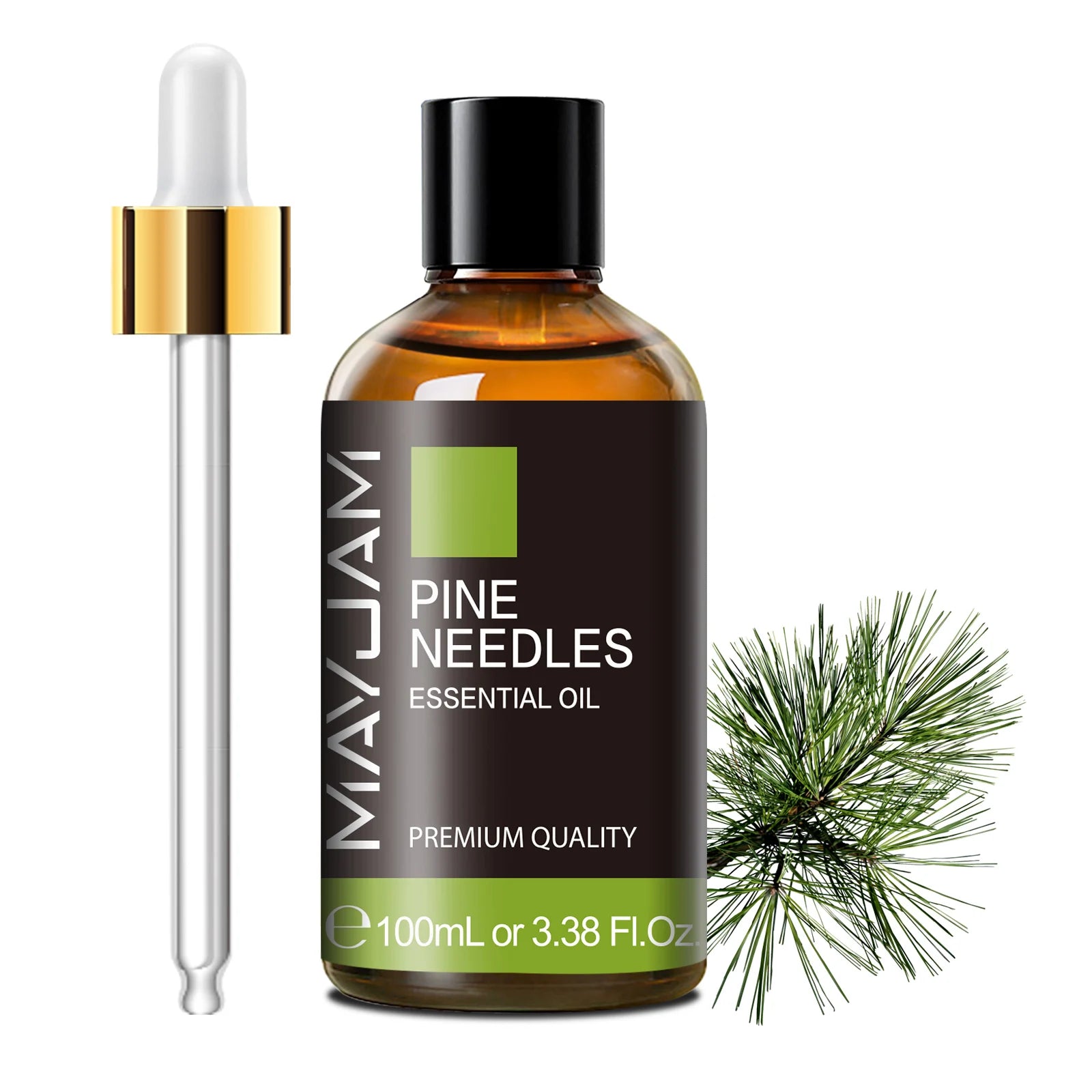 Aromatherapy Essential Oils May Chang Lavender Tea Tree Clove Bud Turmeric Pine Neddles 100Ml Pure Essential Oil