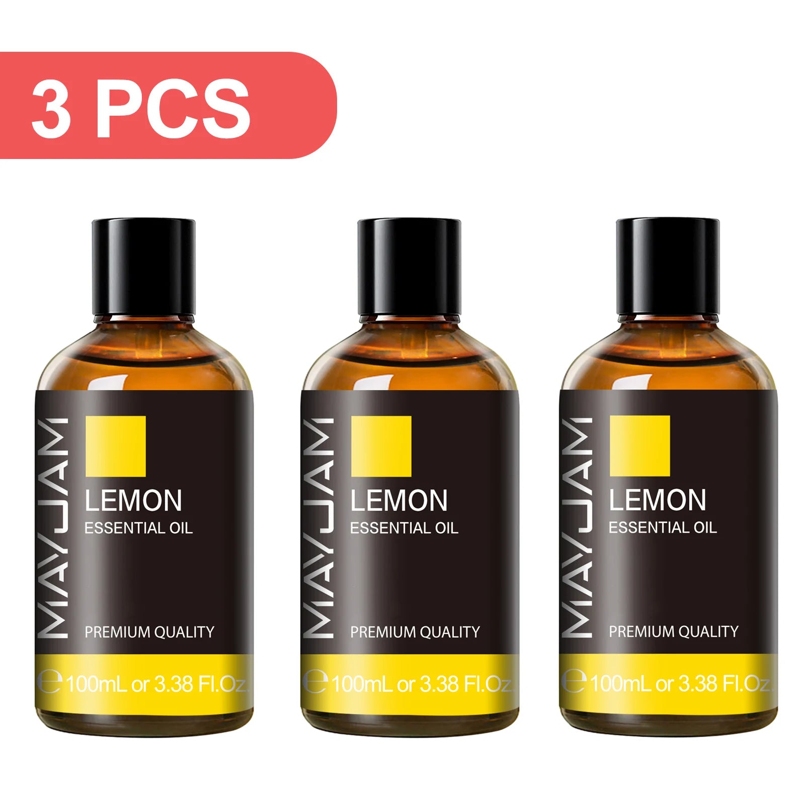 Aromatherapy Essential Oils May Chang Lavender Tea Tree Clove Bud Turmeric Pine Neddles 100Ml Pure Essential Oil