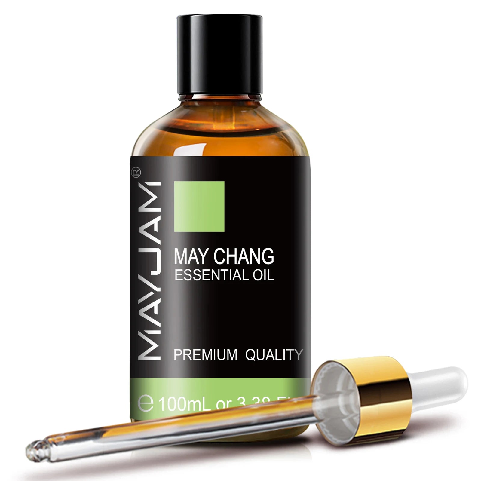 Aromatherapy Essential Oils May Chang Lavender Tea Tree Clove Bud Turmeric Pine Neddles 100Ml Pure Essential Oil