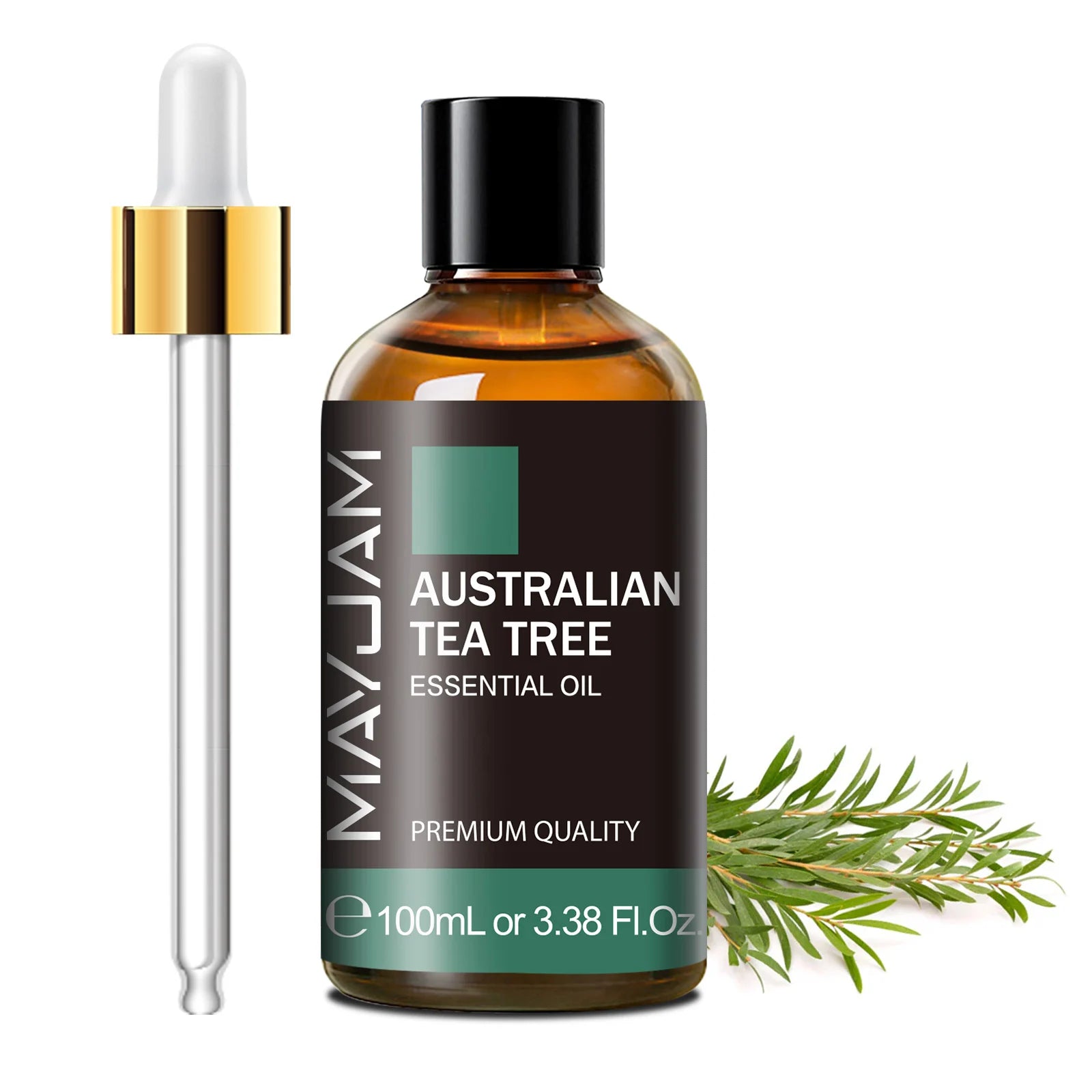 Aromatherapy Essential Oils May Chang Lavender Tea Tree Clove Bud Turmeric Pine Neddles 100Ml Pure Essential Oil