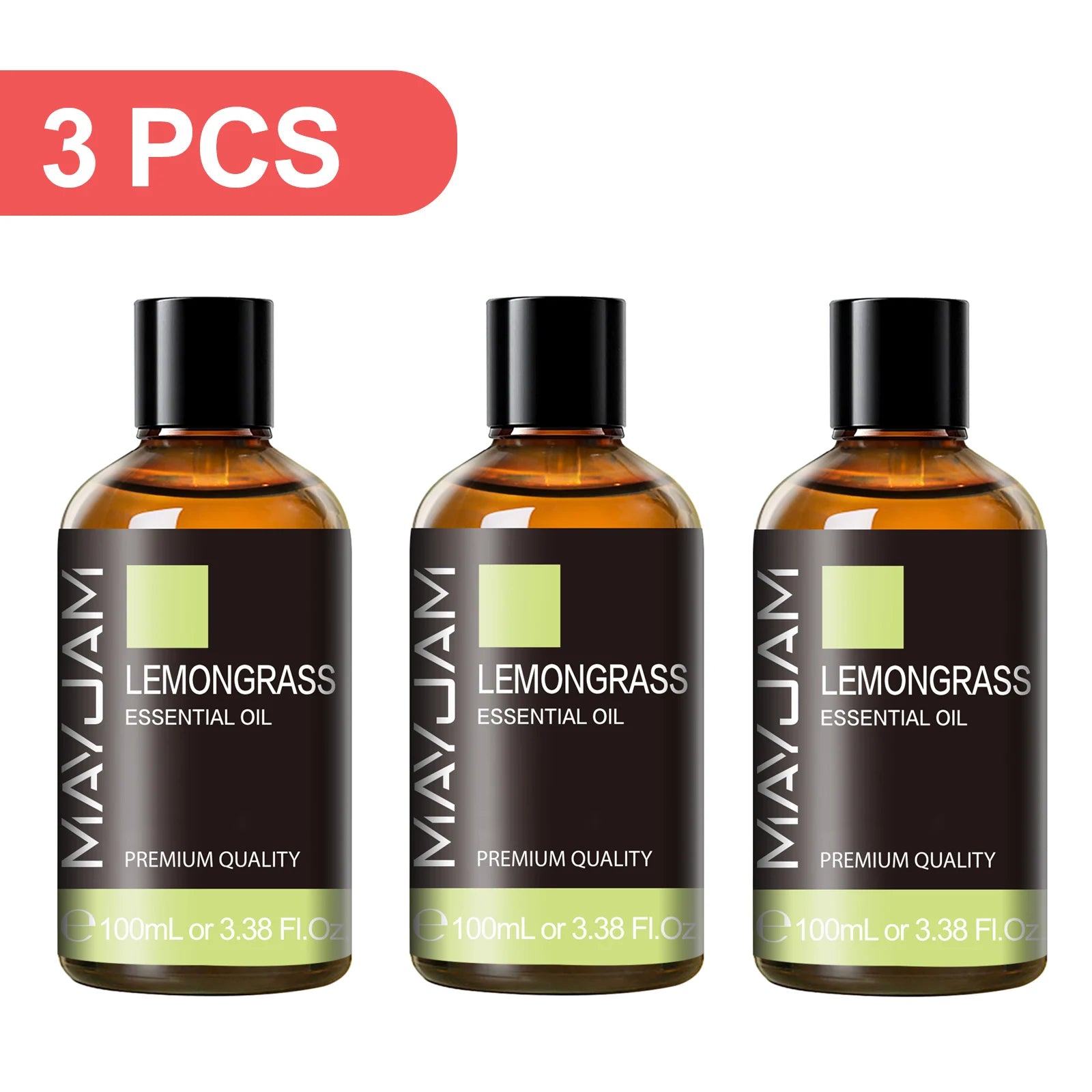 Aromatherapy Essential Oils May Chang Lavender Tea Tree Clove Bud Turmeric Pine Neddles 100Ml Pure Essential Oil