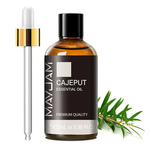 Aromatherapy Essential Oils May Chang Lavender Tea Tree Clove Bud Turmeric Pine Neddles 100Ml Pure Essential Oil