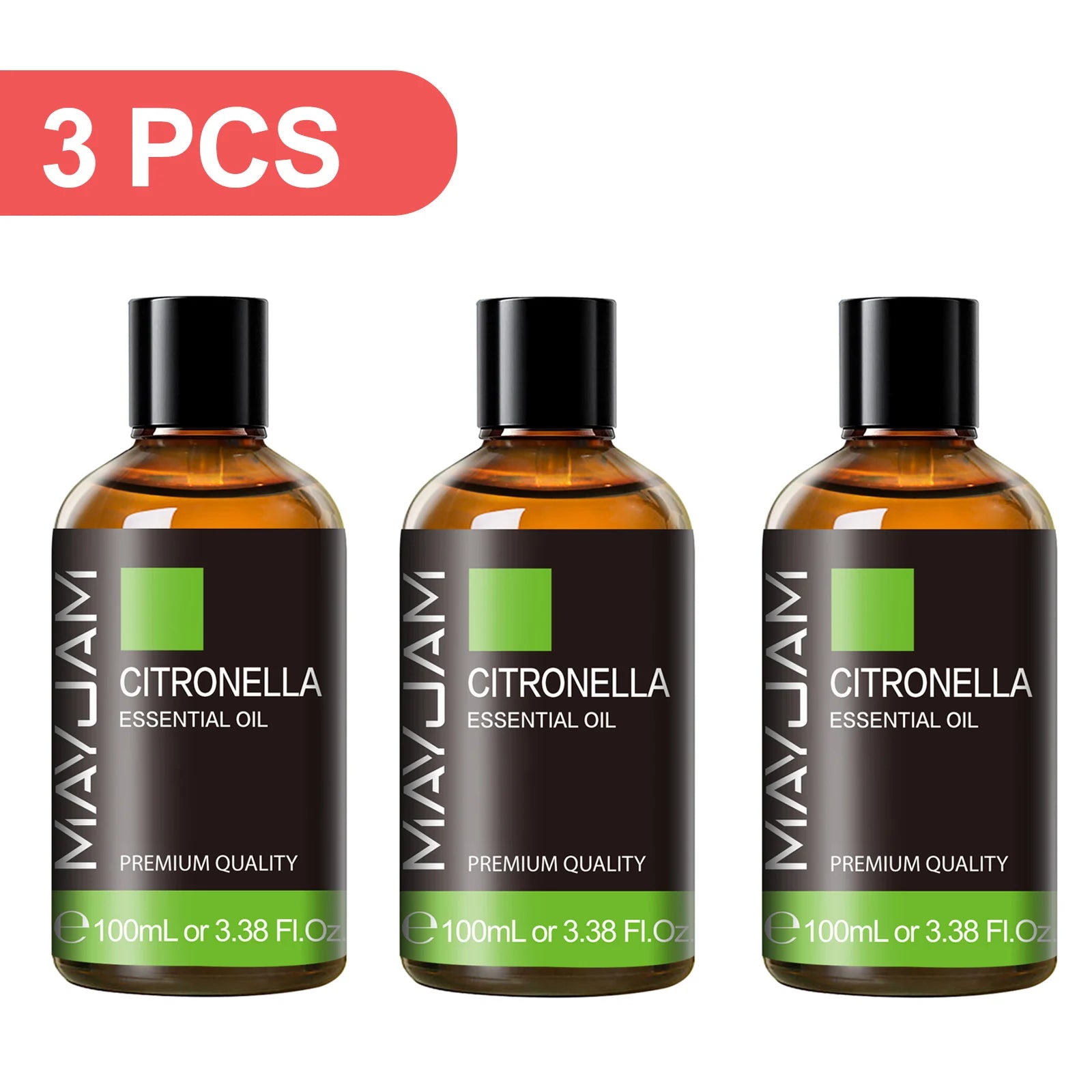 Aromatherapy Essential Oils May Chang Lavender Tea Tree Clove Bud Turmeric Pine Neddles 100Ml Pure Essential Oil