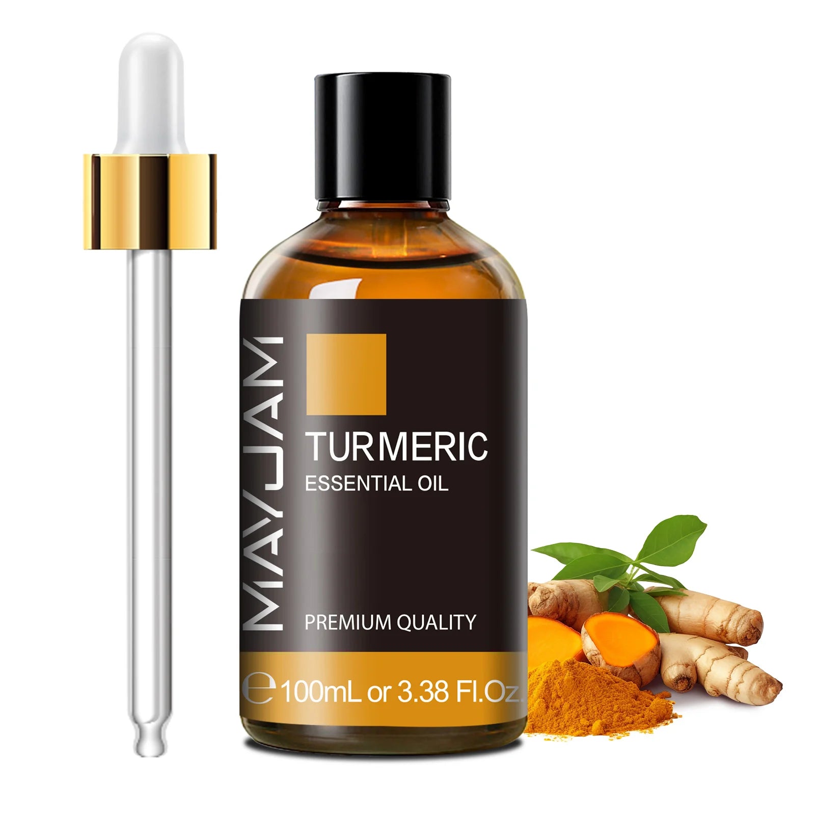 Aromatherapy Essential Oils May Chang Lavender Tea Tree Clove Bud Turmeric Pine Neddles 100Ml Pure Essential Oil